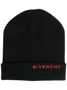 Givenchy шапка бини с логотипом