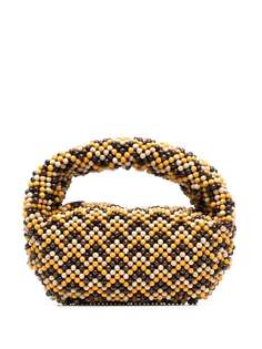 Bottega Veneta сумка-тоут с бусинами