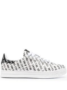 Versace Jeans Couture кеды с логотипом