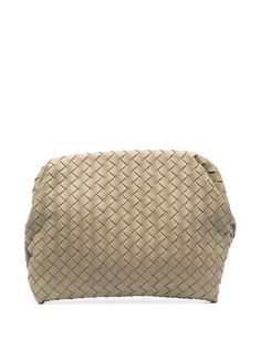 Bottega Veneta клатч с плетением Intrecciato