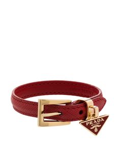 Prada браслет с треугольным декором