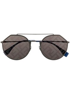 Fendi Eyewear солнцезащитные очки Eyeline