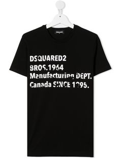 Dsquared2 Kids футболка с логотипом