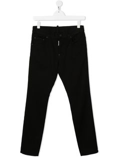 Dsquared2 Kids джинсы прямого кроя
