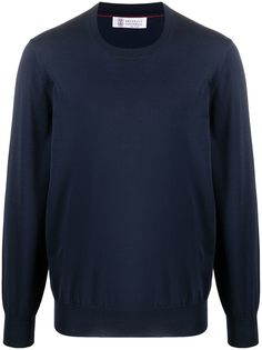 Brunello Cucinelli джемпер с круглым вырезом