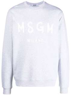 MSGM толстовка с логотипом