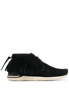 visvim ботинки с бахромой