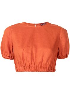 STAUD укороченный топ Athena