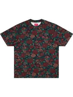 Supreme футболка с логотипом