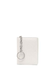 Maison Margiela ключница с декоративной строчкой