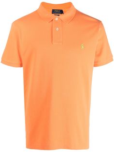 Polo Ralph Lauren рубашка поло с вышитым логотипом