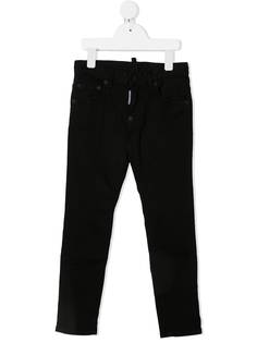 Dsquared2 Kids прямые джинсы