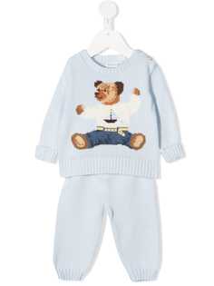 Ralph Lauren Kids спортивный костюм Polo Bear