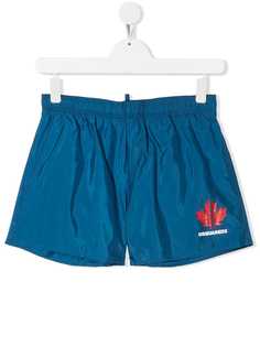 Dsquared2 Kids плавки-шорты с логотипом
