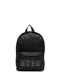 MSGM рюкзак с логотипом