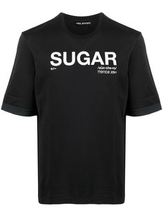 Neil Barrett футболка Sugar с принтом
