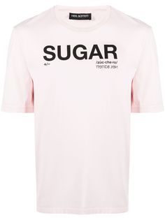 Neil Barrett футболка Sugar с принтом