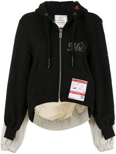 Maison Mihara Yasuhiro худи оверсайз на молнии