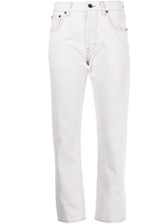 Saint Laurent джинсы Authentic прямого кроя