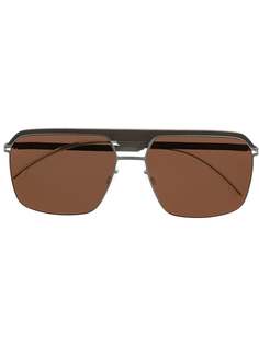Mykita солнцезащитные очки-авиаторы ML03