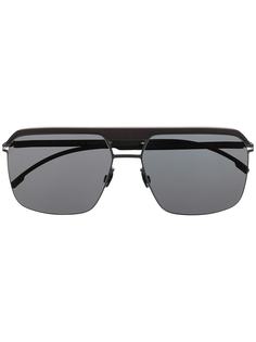Mykita солнцезащитные очки-авиаторы Leica