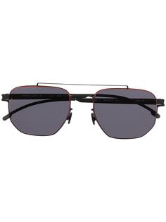 Mykita солнцезащитные очки-авиаторы ML05