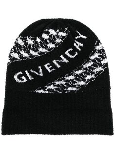 Givenchy шапка бини с узором