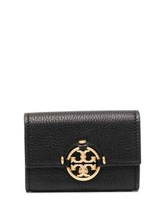 Tory Burch кошелек с металлическим логотипом
