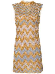 Rachel Gilbert платье Callum с пайетками
