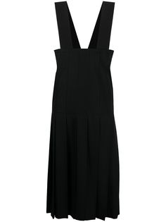Comme Des Garçons Comme Des Garçons сарафан с плиссировкой