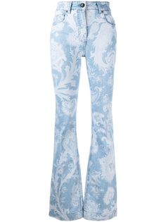 ETRO джинсы с принтом пейсли