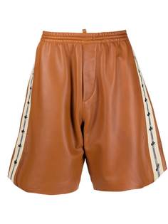 Dsquared2 шорты с логотипами на лампасах