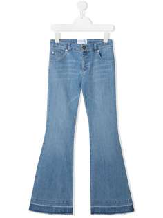 Ermanno Scervino Junior расклешенный джинсы