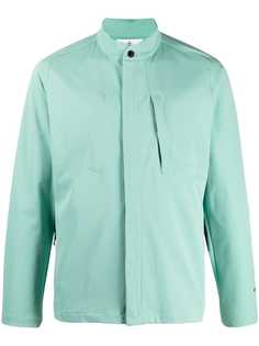 Stone Island куртка-рубашка с логотипом