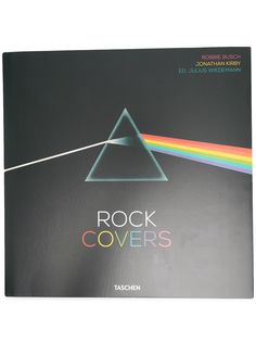 TASCHEN книга Rock Covers