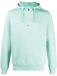 Stone Island худи с вышитым логотипом