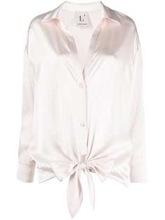 LAutre Chose рубашка с завязками