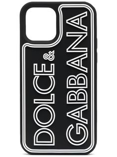 Dolce & Gabbana чехол для iPhone 12 Pro Max с логотипом