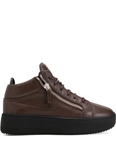 Giuseppe Zanotti кроссовки Kriss на платформе