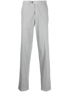 Canali прямые брюки чинос средней посадки