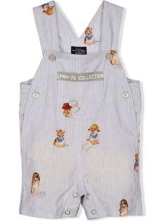 Lapin House комбинезон с графичным принтом