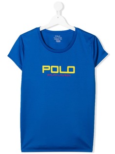 Ralph Lauren Kids футболка с логотипом