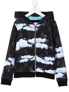 Philipp Plein Junior худи с принтом