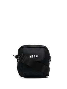 MSGM сумка-мессенджер с логотипом
