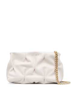 Coccinelle фактурный клатч Ophelie