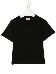 Elisabetta Franchi La Mia Bambina футболка с логотипом