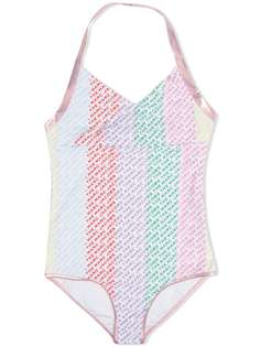The Marc Jacobs Kids купальник с логотипом