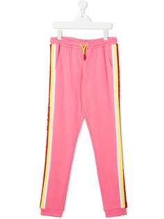The Marc Jacobs Kids спортивные брюки с контрастными полосками