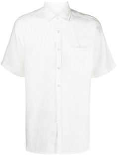 Canali рубашка с короткими рукавами