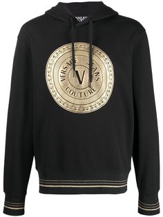 Versace Jeans Couture худи с принтом V-Emblem